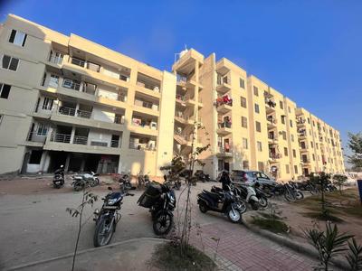 Floor Plan Image of 600 Sq.ft 2 BHK Apartment / Flat for sale in Khijuriwas Bhiwadi for Rs. 1510000