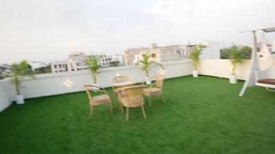 Balcony Image of 6000 Sq.ft 5 BHK Villa for sale in Gokulpura Jaipur for Rs. 50000000