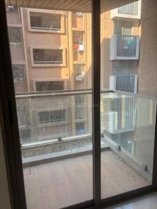 Balcony Image of 1800 Sq.ft 3 BHK Apartment / Flat for rent in Savya Skyz 2, Motera Ahmedabad for Rs. 25000