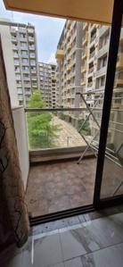 Balcony Image of 1224 Sq.ft 2 BHK Apartment / Flat for sale in Swagat Pelican, Sargasan Gandhinagar for Rs. 5500000