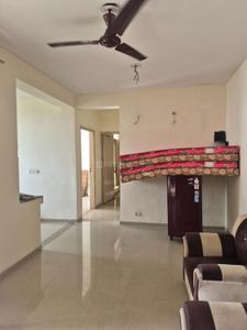 Hall Image of 930 Sq.ft 2 BHK Apartment / Flat for rent in Omaxe Shubhangan, Kherka Musalman Bahadurgarh for Rs. 22000