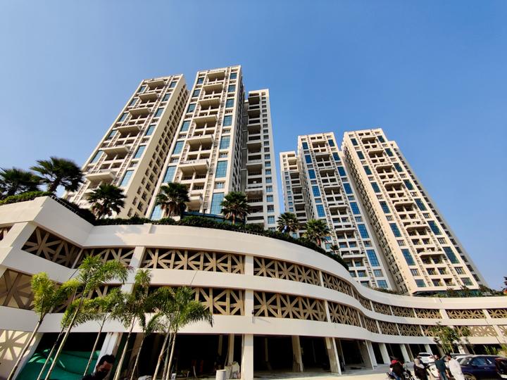 1310 Sqft 3 BHK Flat for sale in Alcove Flora Fountain Tangra