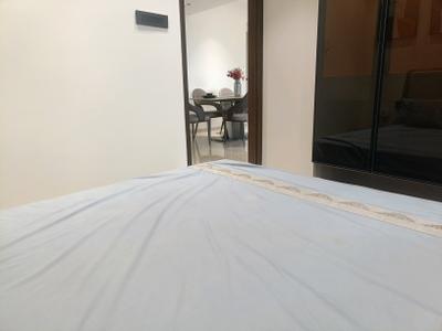 Bedroom Image of 1768 Sq.ft 3 BHK Apartment / Flat for sale in Varsha Balaji Park C Wing, Kharghar Navi Mumbai for Rs. 29500000