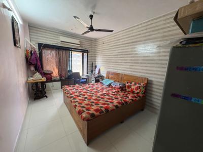 Bedroom Image of 800 Sq.ft 2 BHK Apartment / Flat for sale in Kopar Khairane Navi Mumbai for Rs. 15000000