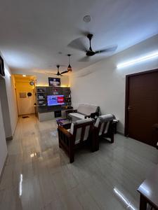 Hall Image of 1161 Sq.ft 2 BHK Apartment / Flat for sale in Bhuvana Oak Park, Saravanampatty Coimbatore for Rs. 7500000