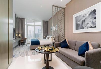 Hall Image of 478 Sq.ft Studio Apartment / Flat for sale in Damac Maison Prive by Damac Properties, Business Bay Dubai for Rs. 29380000