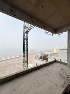 Balcony Image of 4419 Sq.ft 5 BHK Duplex for sale in Malabar Hill Mumbai for Rs. 572000000