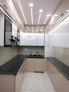 Kitchen Image of 600 Sq.ft 2 BHK Builder Floor for sale in Chandra Park New Delhi for Rs. 5800000
