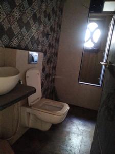 Common Bathroom Image of 1650 Sq.ft 3 BHK Apartment / Flat for sale in Krishh Celestia, Kharghar Navi Mumbai for Rs. 21000000