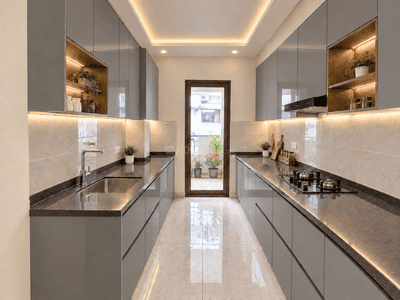 Kitchen Image of 1614 Sq.ft 3 BHK Apartment / Flat for sale in Santa Inez Goa for Rs. 19500000