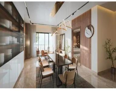 Hall Image of 1900 Sq.ft 3 BHK Apartment / Flat for sale in Kondapur Hyderabad for Rs. 22000000