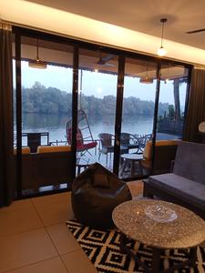 Hall Image of 2153 Sq.ft 2 BHK Villa for rent in Alto- Betim Porvorim Goa for Rs. 100000
