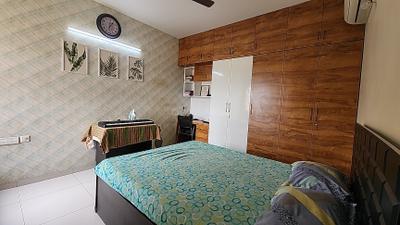 Bedroom Image of 1563 Sq.ft 3 BHK Apartment / Flat for sale in Sattva Cadenza, Kudlu Gate Bengaluru for Rs. 28200000