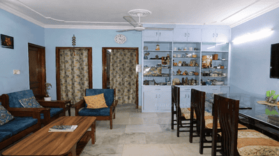 Living Room Image of 773 Sq.ft 3 BHK Apartment / Flat for sale in Rajinder Nagar New Delhi for Rs. 13500000