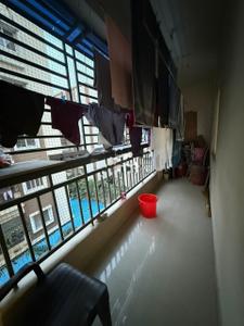Balcony Image of 1850 Sq.ft 2.5 BHK Apartment / Flat for rent in Solitaire Unity, Kondapur Hyderabad for Rs. 55000