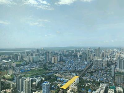 Living Room Image of 1000 Sq.ft 2 BHK Apartment / Flat for sale in Sheth Auris Serenity, Malad West Mumbai for Rs. 25500000