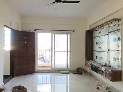 Living Room Image of 1500 Sq.ft 3 BHK Apartment / Flat for rent in Yoga Sai Srikaram, Kaggadasapura Bengaluru for Rs. 60100
