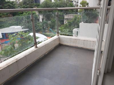 Balcony Image of 1128 Sq.ft 2 BHK Apartment / Flat for sale in Konbil Konark Towers II, Balewadi Pune for Rs. 11199999