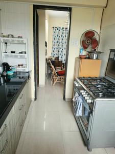 Kitchen Image of 864 Sq.ft 2 BHK Apartment / Flat for sale in Kabra Galaxy Star 2, Thane West Thane for Rs. 10500000
