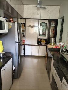 Kitchen Image of 915 Sq.ft 2 BHK Apartment / Flat for sale in Ahuja Classique, Chembur Mumbai for Rs. 19000000