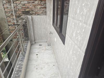 Balcony Image of 668 Sq.ft 2 BHK Builder Floor for rent in Ranjeet Nagar New Delhi for Rs. 21000