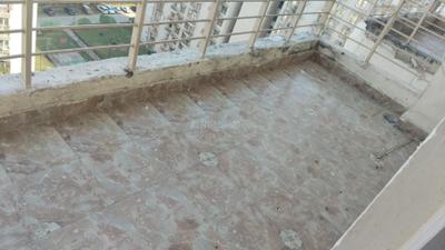 Balcony Image of 490 Sq.ft 1 BHK Studio for rent in Supertech Czar Suites, Omicron I Greater Noida for Rs. 17000