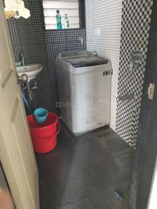 Bathroom Image of 680 Sq.ft 1 BHK Apartment / Flat for sale in Arihant Aarohi, Shilgaon Thane for Rs. 4500000