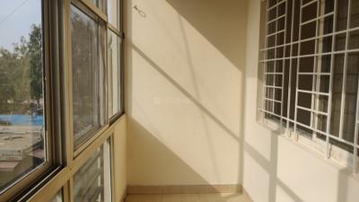 Balcony Image of 1250 Sq.ft 3 BHK Apartment / Flat for rent in Krishna Brookefield, Brookefield Bengaluru for Rs. 65000