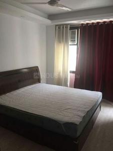 Bedroom Image of 390 Sq.ft 1 BHK Independent House for rent in Old Double Storey, Lajpat Nagar New Delhi for Rs. 22500