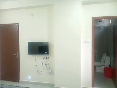 Bedroom Image of 711 Sq.ft 1 BHK Apartment / Flat for rent in Madhapur Hyderabad for Rs. 28000