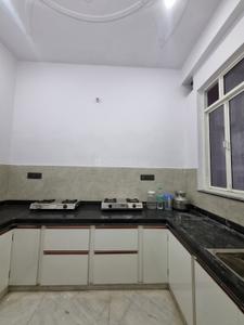 Kitchen Image of 1500 Sq.ft 2 BHK Independent House for rent in Karni Vihar Jaipur for Rs. 15700