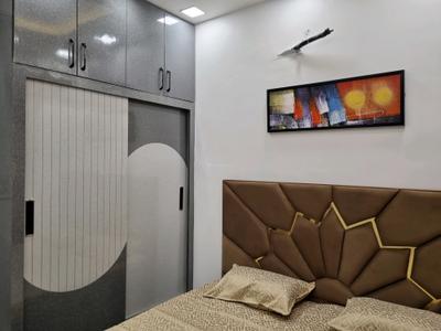 Bedroom Image of 630 Sq.ft 2 BHK Apartment / Flat for sale in Vikram The Residency by Vikram Properties And Builder, Dwarka Mor New Delhi for Rs. 4000000