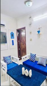 Bedroom Image of 540 Sq.ft 1 BHK Builder Floor for rent in Lohgarh Zirakpur for Rs. 12000