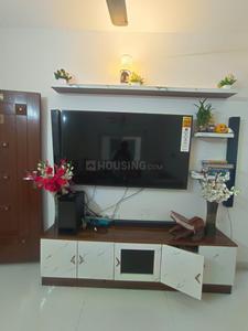 Hall Image of 1570 Sq.ft 3 BHK Apartment / Flat for sale in Samhita Serene MTB Phase I by Samhita Builders PVT LTD, Kithiganur Bengaluru for Rs. 14800000