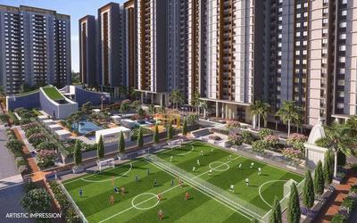 Image of 1356 Sq.ft 3 BHK Apartment / Flat for sale in Gini Vivante Phase 01, Kiwale, Pune for Rs. 9600000
