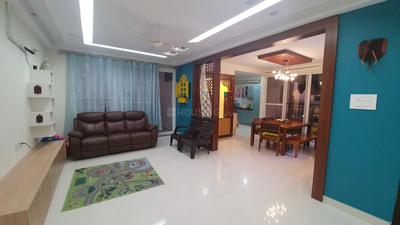 Living Room Image of 2445 Sq.ft 3 BHK Apartment / Flat for sale in SMR Vinay Iconia, Serilingampally Hyderabad for Rs. 24900000