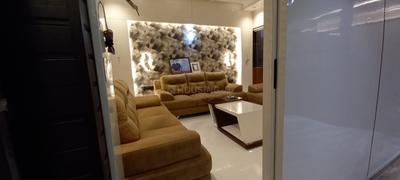 Bedroom Image of 3060 Sq.ft 4 BHK Apartment / Flat for rent in Shree Maruti Wind Chimes, Bhadaj Ahmedabad for Rs. 110000