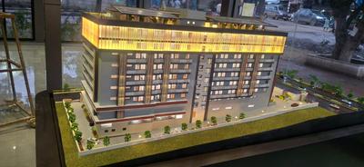 Image of 1000 Sq.ft 2 BHK Apartment / Flat for sale in Annexe Ganga Osian Meadows, Thergaon, Pune for Rs. 7000000