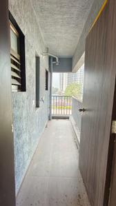 Balcony Image of 900 Sq.ft 2 BHK Apartment / Flat for sale in Paranjape Blue Ridge, Hinjawadi Pune for Rs. 10300000