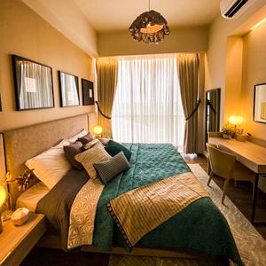 Bedroom Image of 1850 Sq.ft 3 BHK Apartment / Flat for sale in Sector 90 Gurgaon for Rs. 24500000