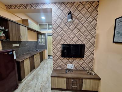 Bedroom Image of 700 Sq.ft 1 BHK Builder Floor for rent in Hulimavu Bengaluru for Rs. 19000