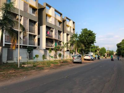 Image of 1350 Sq.ft 2 BHK Apartment / Flat for rent in Sangath Bliss, Koba, Gandhinagar for Rs. 25000