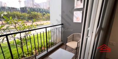 Balcony Image of 610 Sq.ft 1 BHK Apartment / Flat for sale in Provident Ecopolitan Phase 1A by Provident Housing Limited, Huvinayakanahalli Bengaluru for Rs. 5900000