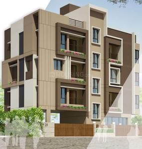 Image of 1850 Sq.ft 3 BHK Apartment / Flat for sale in Prince Anwar Shah Connector, Kolkata for Rs. 13600000