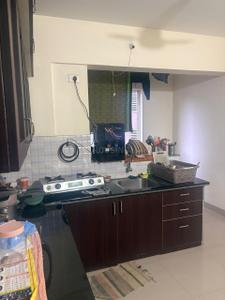 Kitchen Image of 1500 Sq.ft 3 BHK Apartment / Flat for sale in Kadri Mangalore for Rs. 7500000