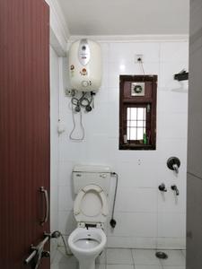 Bedroom One Image of 950 Sq.ft 2 BHK Apartment / Flat for rent in Pink Apartments, Sector 18 Dwarka New Delhi for Rs. 29000