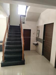 Kitchen Image of 2200 Sq.ft 4 BHK Villa for rent in Akshar Prakruti Homes, Shela Ahmedabad for Rs. 36000