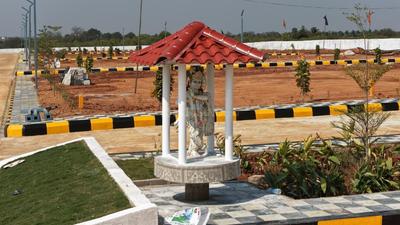 Image of 160 Sq.ft Residential Plot / Land for sale in Kongara Kalan, Hyderabad for Rs. 4000000