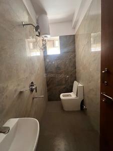Bathroom Image of 610 Sq.ft 1 RK Apartment / Flat for rent in Madhapur Hyderabad for Rs. 30000