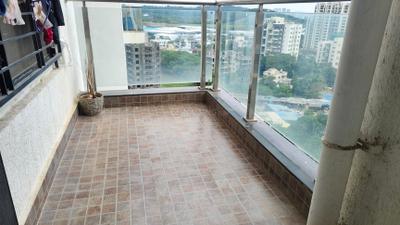 Balcony Image of 1088 Sq.ft 2 BHK Apartment / Flat for sale in Dreams Belle Vue, Bavdhan Pune for Rs. 9500000